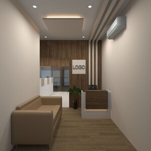 Living Room in  Office Space at Shelton Sapphire, Cbd Belapur Sector 15 – for Rent