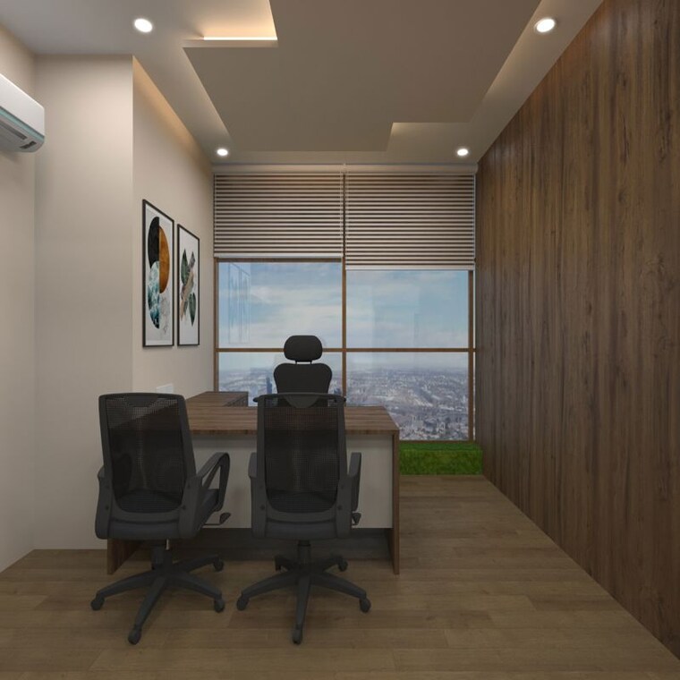 Gym, shelton-sapphire Commercial Office Space 602 Sq.Ft. In Cbd Belapur Sector 15 Navi Mumbai 10499045