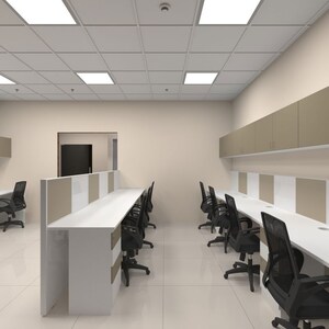 Team Area in  Office Space at Shelton Sapphire, Cbd Belapur Sector 15 – for Rent