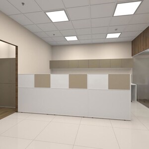Kitchen in  Office Space at Shelton Sapphire, Cbd Belapur Sector 15 – for Rent