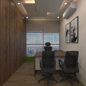 Team Area in  Office Space at Shelton Sapphire, Cbd Belapur Sector 15 – for Rent