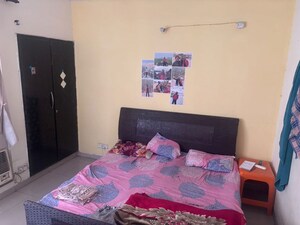 Bedroom in 2 BHK Apartment at Stellar Jeevan, Sector 1 Greater Noida – for Rent