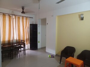 Living Room in 2 BHK Apartment at Stellar Jeevan, Sector 1 Greater Noida – for Rent