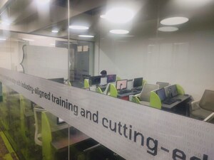 Team Area in  Office Space at Thane West – for Rent