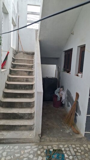 Staircase in 2 BHK Independent House at Rampally – for Sale