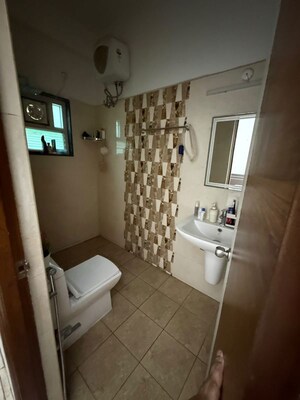 Bathroom in 3 BHK Apartment at Manikonda – for Rent