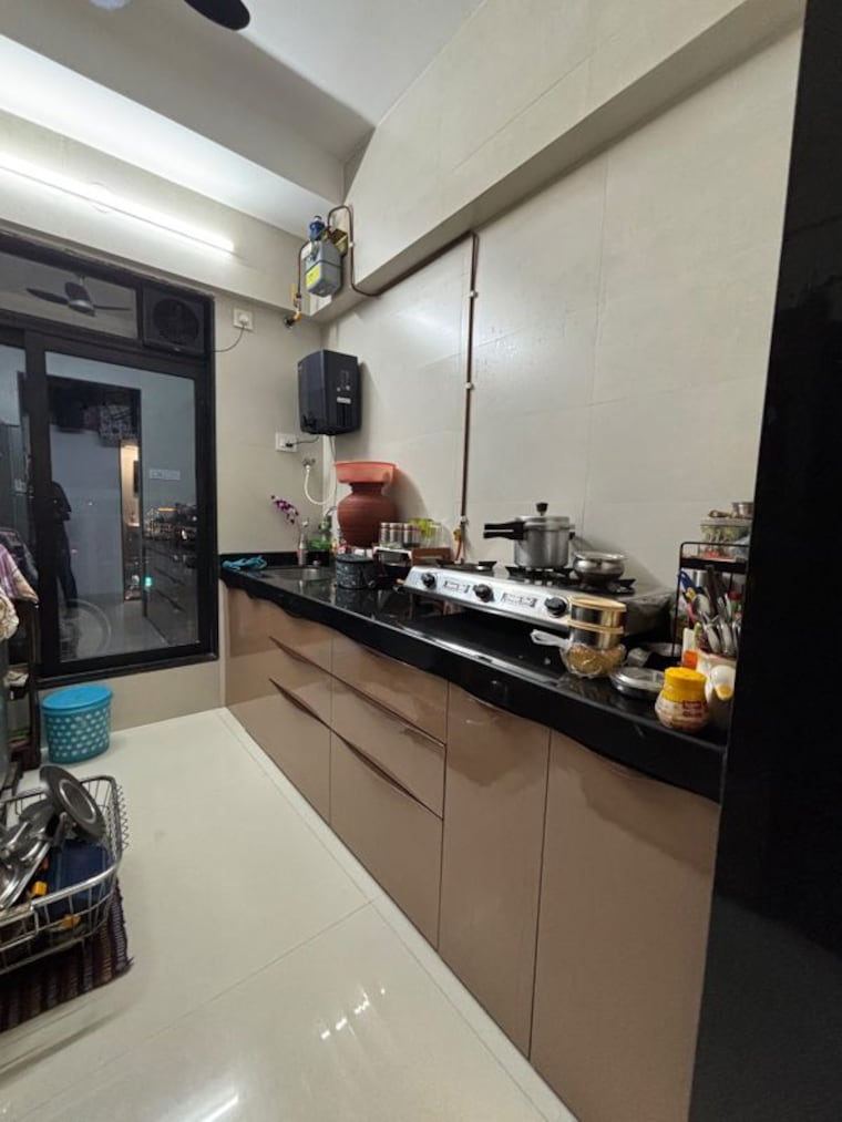 Kitchen, kesar-niketan 1 Bedroom 450 Sq.Ft. Apartment In Borivali East Mumbai 10499102