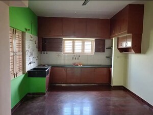 Kitchen in 3 BHK Builder Floor at Nri Layout – for Rent
