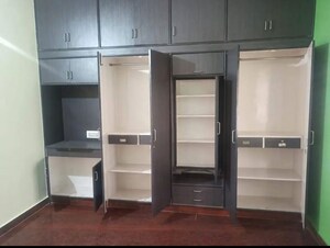 Building Lobby in 3 BHK Builder Floor at Nri Layout – for Rent