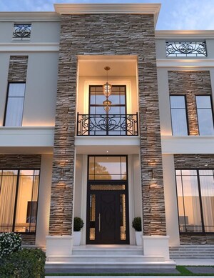 6+ BHK Independent House – Exterior View View at Sector 14 - for Sale