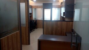Kitchen in  Office Space at Platinum Techno Park, Vashi Sector 30 – for Rent