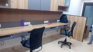 Team Area in  Office Space at Platinum Techno Park, Vashi Sector 30 – for Rent