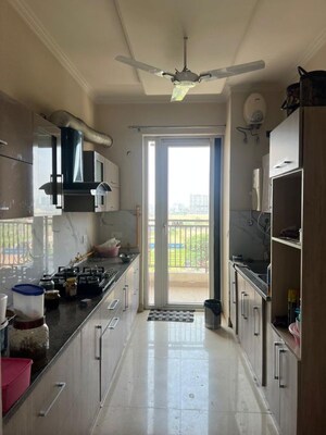 Kitchen in 4 BHK Apartment at Affinity Greens, International Airport Road – for Rent