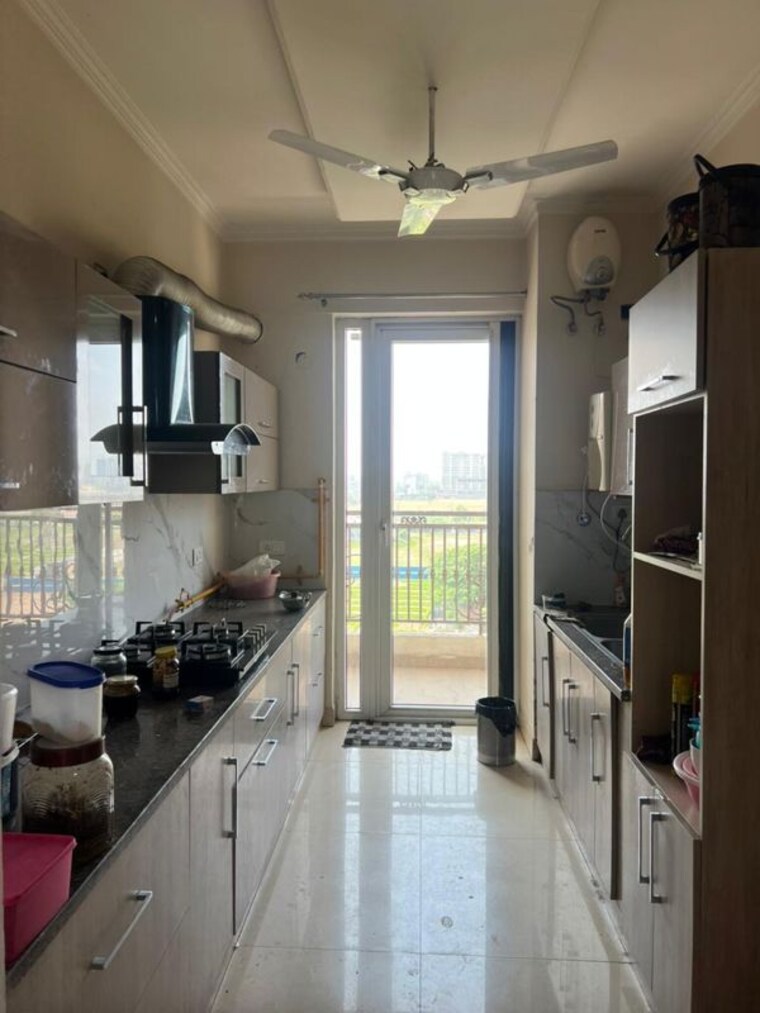 Kitchen, affinity-greens 4 Bedroom 3600 Sq.Ft. Apartment In International Airport Road Zirakpur 10499132