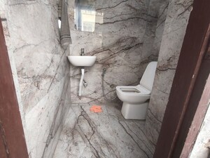 Bathroom in  Office Space at Netaji Subhash Place – for Rent