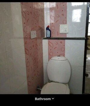 Bathroom in 2 BHK Apartment at Surya Towers Zirakpur, Lohgarh – for Sale