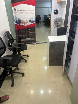 Team Area in  Office Space at Gajra G Square Business Park, Vashi Sector 30a – for Rent
