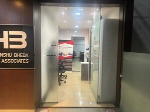 Living Room in  Office Space at Gajra G Square Business Park, Vashi Sector 30a – for Rent
