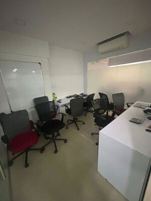 Team Area in  Office Space at Gajra G Square Business Park, Vashi Sector 30a – for Rent