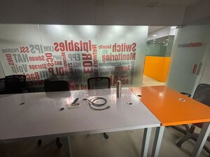 Team Area in  Office Space at Gajra G Square Business Park, Vashi Sector 30a – for Rent