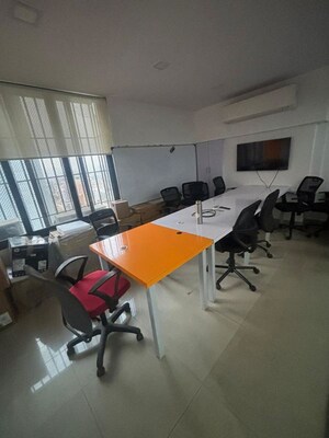 Team Area in  Office Space at Gajra G Square Business Park, Vashi Sector 30a – for Rent