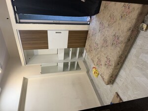 Kitchen in 2 BHK Apartment at Platinum Prive, Andheri West – for Rent