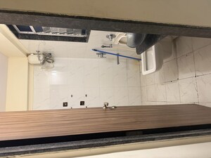 Bathroom in 2 BHK Apartment at Platinum Prive, Andheri West – for Rent