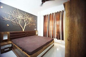Bedroom in 2 BHK Apartment at Narol – for Sale