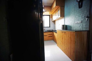 Kitchen in 2 BHK Apartment at Narol – for Sale