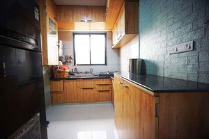 Kitchen in 2 BHK Apartment at Narol – for Sale