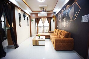 Living Room in 2 BHK Apartment at Narol – for Sale