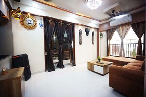 Living Room in 2 BHK Apartment at Narol – for Sale