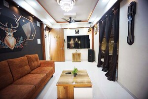 Living Room in 2 BHK Apartment at Narol – for Sale