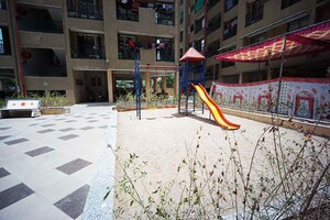 2 BHK Apartment – Exterior View View at Narol - for Sale