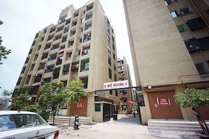 2 BHK Apartment – Exterior View View at Narol - for Sale