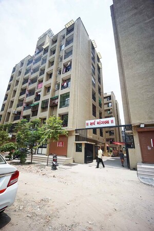 2 BHK Apartment – Exterior View View at Narol - for Sale