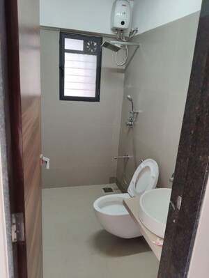 Bathroom in 2 BHK Apartment at Vaidya West World, Andheri East – for Rent