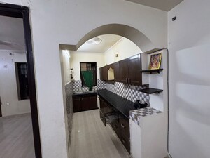 Kitchen in 2 BHK Apartment at Parwana Apartments, Sector 21d – for Sale