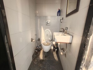 Bathroom in  Office Space at Netaji Subhash Place – for Rent