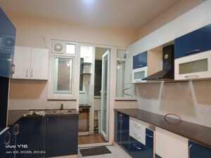 Team Area in 3 BHK Apartment at Pashmina Waterfront, Old Madras Road – for Rent