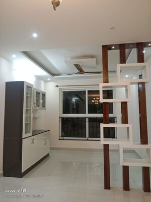 Kitchen in 3 BHK Apartment at Pashmina Waterfront, Old Madras Road – for Rent