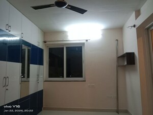 Living Room in 3 BHK Apartment at Pashmina Waterfront, Old Madras Road – for Rent