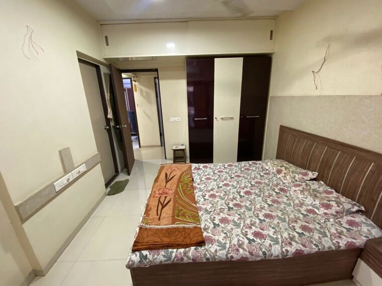 Bedroom, omkar-raga 1.5 Bedroom 700 Sq.Ft. Apartment In Chembur Mumbai 10499169