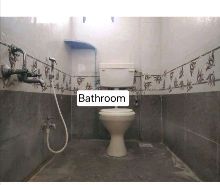 Bathroom, tingre nagar 1 Bedroom 550 Sq.Ft. Apartment In Tingre Nagar Pune 10499152