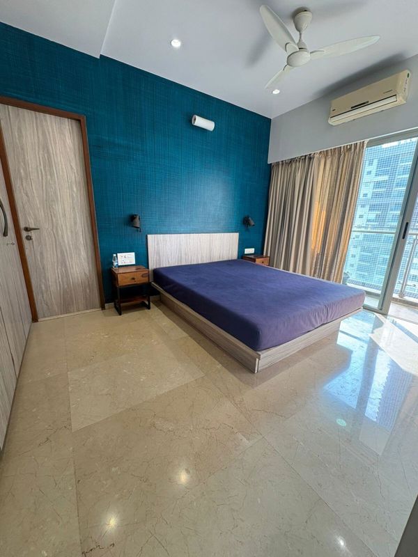 2 BHK + Servant Room,Study Room 980 Sq.Ft. Apartment in Lodha Primero