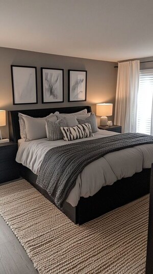Bedroom in 4 BHK Independent House at Sector 19 – for Sale