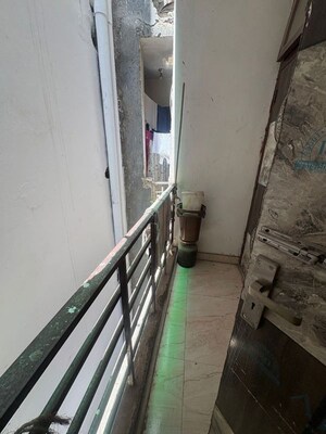 Balcony in 1 BHK Builder Floor at Neb Sarai – for Rent