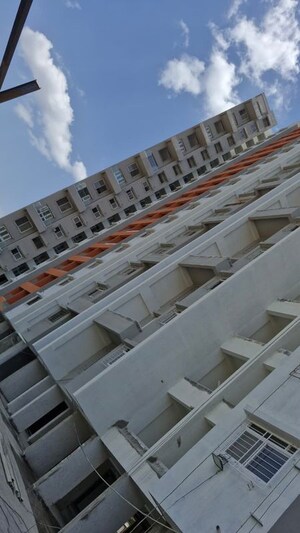 3 BHK Apartment – Exterior View View at Moshi - for Sale