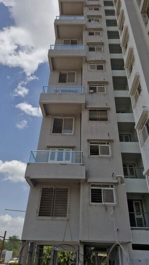 3 BHK Apartment – Exterior View View at Moshi - for Sale