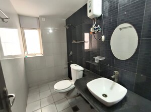 Bathroom in 4 BHK Apartment at Jaypee Greens Kalypso Court, Sector 128 – for Rent
